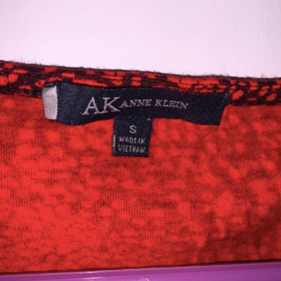 ann klein sleeveless shirt - Picture 2 of 3